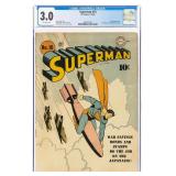 Superman #18 (DC, 1942) CGC GD/VG 3.0 Lex...