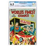 World's Finest Comics #8 (DC, 1942) CGC FN+ 6.5...