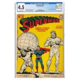 Superman #28 (DC, 1944) CGC VG+ 4.5 Off-white...