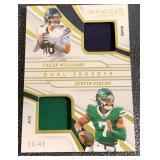2025 Panini Immaculate Dual Jersey Caleb...