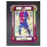 2025 Topps Japan UEFA Lamine Yamal Heroes...