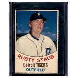 1977 Hostess Rusty Staub #82 NM Detroit Tigers