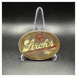 1990's Buckle Bakery - STROH's AMERICAN BEER -...