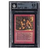 BGS 8.5 Alpha Stone Giant MTG Graded NM-MT+...