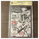 The Amazing Spider-Man #568 SS CBCS 9.6 Romita...
