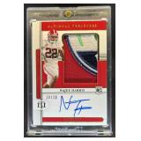 2021 National Treasures Collegiate Najee Harris...