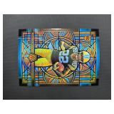 2025 Panini Mosaic Jumbo Stained Glass Matt Golden