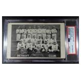 1907-09 H.M. TAYLOR DETROIT CLUB TY COBB ROOKIE...