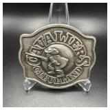 Vintage 1977 Cleveland Cavaliers Belt Buckle...