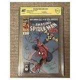 The Amazing Spider-Man #352 CBCS Art Sketch...