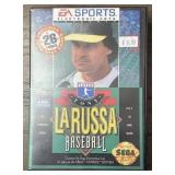 Tony LaRussa Baseball (Sega Genesis) *NEAR...