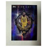 LeBron James 2025-26 Topps Midnight Insomnia...