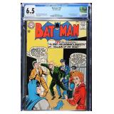 Batman #157 CGC 6.5 Fine+ 1963 Mirror Man,...