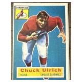 1956 TOPPS FOOTBALL #94 CHUCK ULRICH CHICAGO...