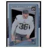 2025 Donruss Optic Andres Borregales Rookie New...