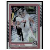 2025 Donruss Optic Bijan Robinson Atlanta...