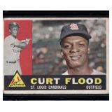 1960 Topps #275 Curt Flood