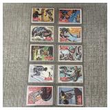 1966 Topps Batman Red Bat Complete Set 1-44,...