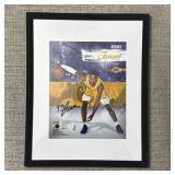 Bronny James Los Angeles Lakers Signed Auto...