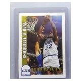 1992-1993 NBA Hoops Shaquille O'Neal RC #442...
