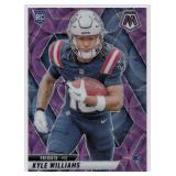 2025 Panini Mosaic Kyle Williams Rookie New...