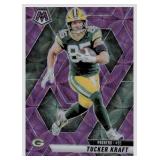 2025 Panini Mosaic Purple Tucker Kraft Green...