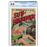 Sub-Mariner Comics #35 (Atlas, 1954) CGC VG 4.0...