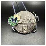 1994 Gap Vintage Dallas Mavericks NBA Belt...