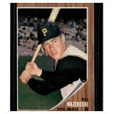 1962 Topps #353 Bill Mazeroski