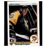 1990-91 Upper Deck #144 Mario Lemieux Pittsburgh