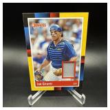 2022 JOE GIRARDI DONRUSS R88M-JG RED RETRO...