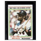 1978 Topps WIllie McCovey #3