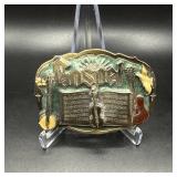 Vintage Gospel Belt Buckle The Great American...