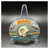 1987 Siskiyou Vintage Miami Dolphins Belt...