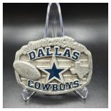 1995 Dallas Cowboys Americaï¿½s Team Belt Buckle-...