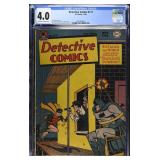 Detective Comics #117 CGC 4.0 VG DC Comics 1946...