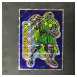 1980'S DOCTOR DOOM  FOIL PRISM VENDING MACHINE...