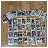 1988 Topps NFL Football Card Lot 125+ Vintage...
