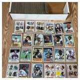 1980 Topps NFL Football Card Lot 400+ EX-NM...