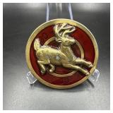 GREAT AMERICAN BUCKLE CO. VTG 1980 Chicago...