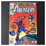Avengers #172 1978 Marvel Key Hawkeye Rejoins...