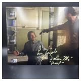 Lew Temple Signed & Inscribed The Walking Dead...