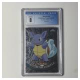 2000 Topps Chrome Pokemon T.V. Wartortle #8 CGC...