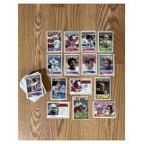 1983 Topps NFL Football Card Lot 90 Vintage...