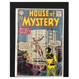 House Of Mystery #122 DC Comics 1962 GD 2.5
