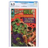 TALES TO ASTONISH #79 CGC 6.5 HULK/SUB-MARINER ...