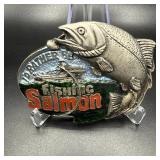 Intake 1982 I'd Rather Be Salmon Fishing Belt...