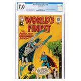 World's Finest Comics #128 (Marvel, 1962) CGC 7.0