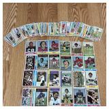 1978 Topps NFL Football Card Lot 125+ Vintage...