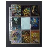 Boris 3 All Prism Complete 72 card base Set....